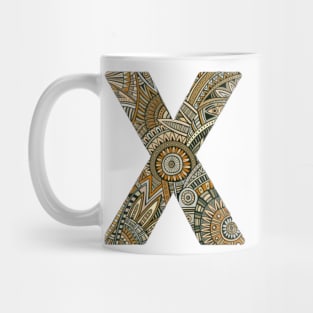 Letter Mug